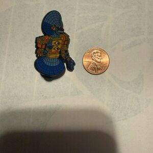 Rare Pin Stop Shop Robot pin pins #retrocollectibles